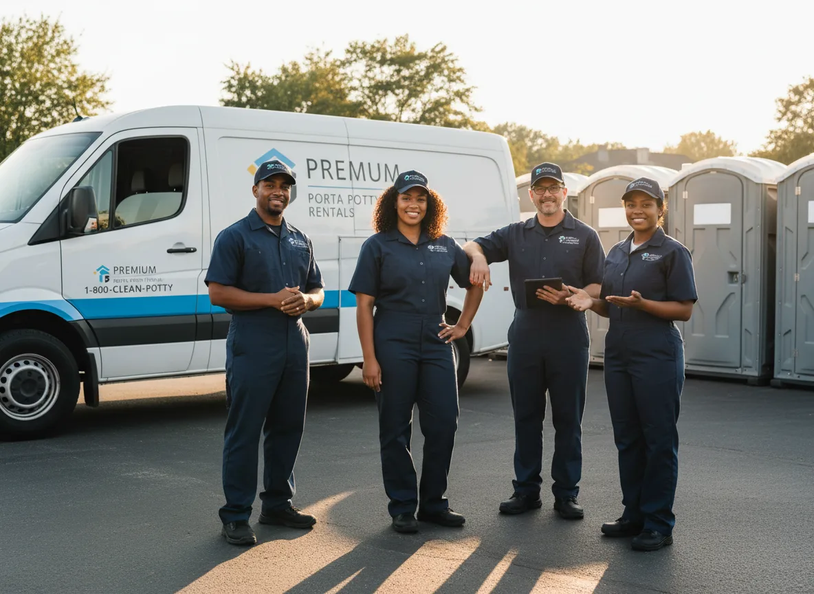 VIP Portable Toilets company in Glen Hope, PA